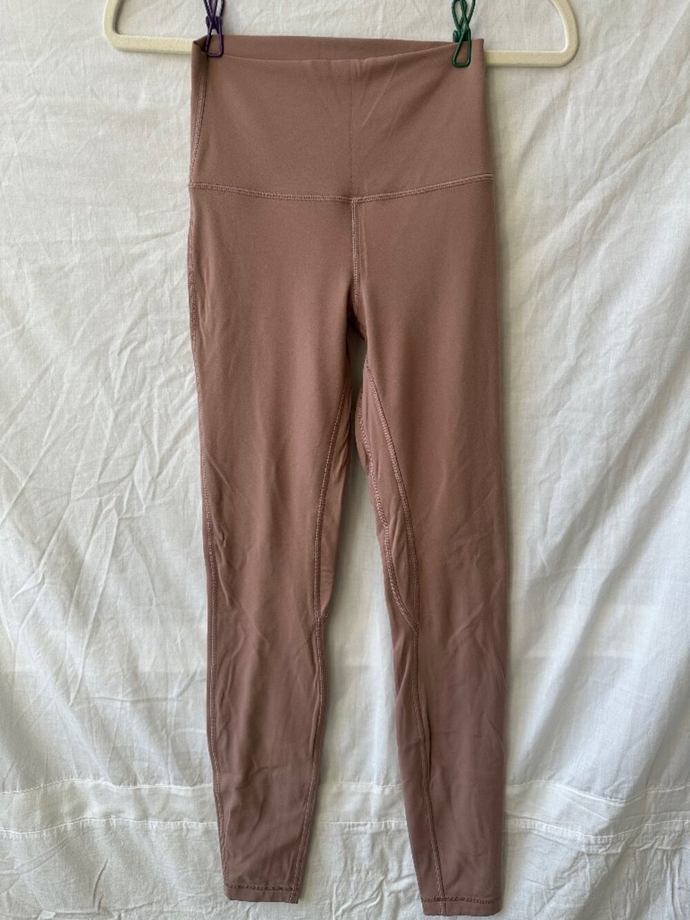 Lululemon Align High-Rise Leggings Twilight Rose Size 4 28"